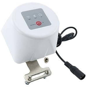Contrôleur de robinet d'arrosage de jardin de minuterie d'arrêt de gaz de Valve d'eau intelligente for votre robinet à tournant sphérique d'eau ou de gaz existant(Zigbee Valve)