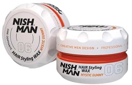 Nishman 06 Styling Wax Mystic Gummy Haarwachs 150 ml