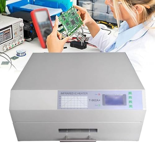 Machine de soudage automatique pour four à reflux BGA SMD SMT, station de reprise de chauffage infrarouge professionnelle, 800 W/1500 W/2300 W/2500 W, idéal pour réparation électronique
