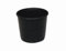 PANICK 1101254 Pflanzcontainer 12 l schwarz 32x21 cm
