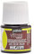 PEBEO - Peinture sur Verre Transparante Vitrea 160°C - Marron Terre - 45 ML