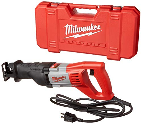 Milwaukee 6519-31 12 Amp Sawzall Reciprocating Saw Kit