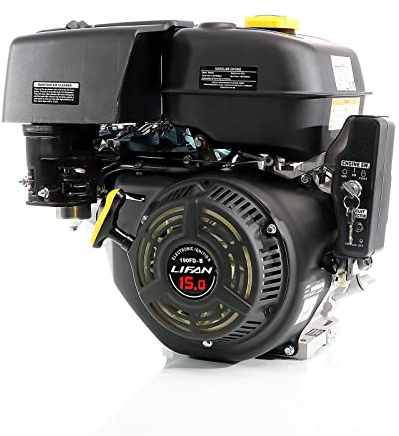 LIFAN 190 FD-B E-Start Motore a benzina a 4 tempi 10kW (15CV) 25mm, OHV, 420ccm con avviamento elettrico