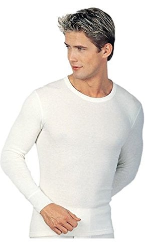 Medima Classic Herren-Hemd 1/1 Arm 20% Angora, weiß - Größe XL