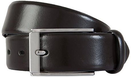 LLOYD Leder-Gürtel,Dunkel Braun,105