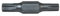 Klein Tools 32543 Replacement Bit, Tamperproof TORX #25 and #27