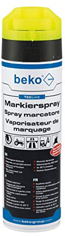 beko TecLine Markierspray 500 ml leuchtgelb 294 2 500