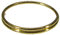 100x Kristall Verbinder Ring Ø 10mm Messing ~ Kronleuchter Lüster