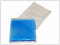 Teckmedi Kalt Warm Kompresse Coolpack 13x14 cm mit Frotteebezug, weiß