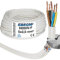 Cavo di collegamento per stufa, H05VV-F 5G2,5 mm², 10 metri, bianco, 5 x 2,5 mm²