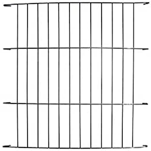 Ellie-Bo Trenngitter, schwarz, für 61 cm großen Hundekäfig für kleine Hunde