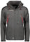 Geographical Norway Techno Softshelljacke Herren Kapuze abnehmbar, BLACK, XL