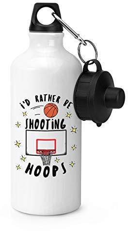 I 'd Rather BE Shooting aros baloncesto deportes botella