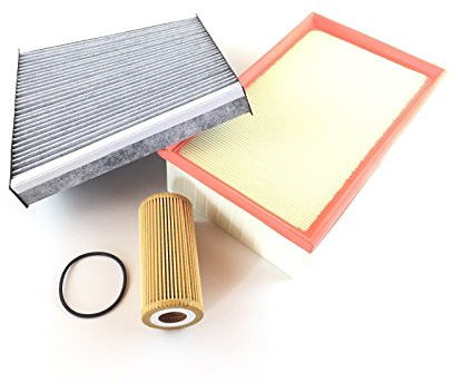 Ölfilter Luftfilter Aktivkohlfilter Seat Leon 5F1 5F5 5F8 1.8 TSI 2.0 Cupra