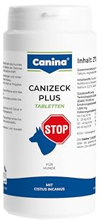 Canina Canizeck Plus Tabletten, 270 g