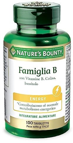 Famiglia B - con Vitamine B, Colina e Inositolo