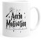 MoonWorks Spruch-Tasse Accio Motivation Kaffeetasse Teetasse Keramiktasse weiß Unisize