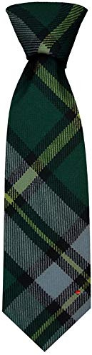 I LUV LTD Gents Neck Tie Cape Breton Canadian Tartan Lightweight Scottish Clan Tie