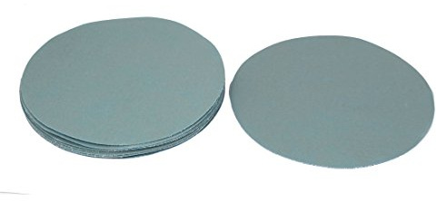 Aexit 10Stk Schleif-, Schrupp- & Trennmaterial 7Dmr. nass trocken Silikon Karbid 5000 Grit Polieren Fächerschleifer Sand Papier