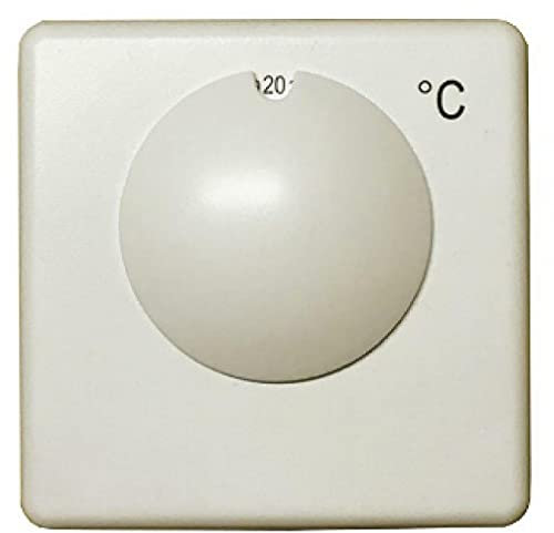 Bravo 93003107 Termostato Manuale, Bianco