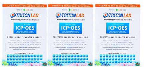 TopReef Triton ICP-OES Analyse 3-Pack