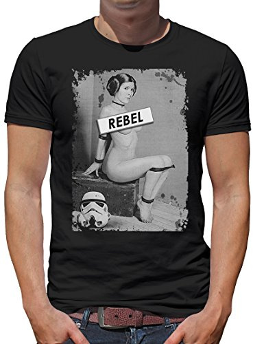 TShirt-People Rebel Leia T-Shirt Herren