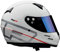 Omp KJ8 EVO CMR WEISS HELM L KARTING