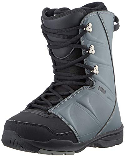 Nitro Snowboards Herren Vagabond STND '20 All Mountain Freestyle Lacing günstig Boot Snowboardboot, Charcoal, 25.0