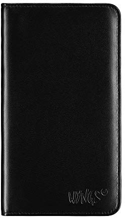 WYNGS Hochwertige Schutztasche Schwarz kompatibel mit TI-89 Titanium