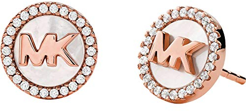 Michael Kors Ohrringe MKC1329AH791 Damen Ohrstecker Silber 925 Rose Zirkonia