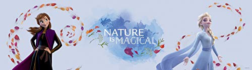 1art1 Die Eiskönigin 2 ELSA and Anna, Nature is Magical Bordüre Tapeten-Borte Selbstklebend 500x14 cm