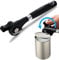 304 Stainless Steel Cutting Can Opener Food Safe Manual Tin Opener - Ergonomic Handle with Safety Smooth Can Edge for Kitchen
