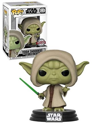 Funko Pop! Star Wars: Battlefront Hooded Yoda Gamestop Exclusive Vinyl Figure