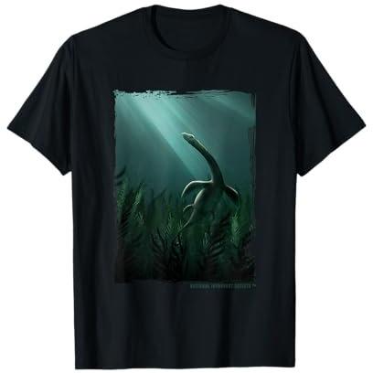 The Loch Ness Monster - Œuvre originale de Cryptid Nessie T-Shirt