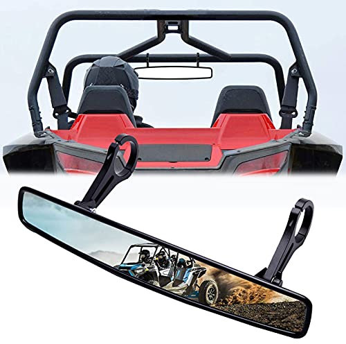 UTV Rückspiegel, 15 Auto UTV Zentraler Rückspiegel mit 1.8 Klemmen Kompatibel 2021 Polaris RZR, Pioneer 1000-5, Can Am, Talon 1000R 1000X