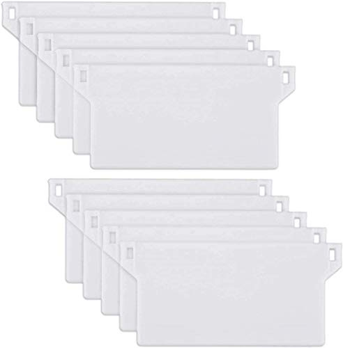 EveryHome Vertical Blind Weights 89mm (3.5 inches) - Replacement Weights Slats (100)