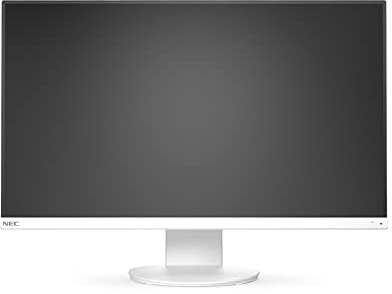 NEC MultiSync E243F - Monitor LED da 61 cm (24) (23.8), 1920 x 1080 Full HD (1080p) @ 60 Hz - IPS - 250 cd/m² - 1000:1-6 ms - HDMI, DisplayPort, USB-C - Altoparlante - Bianco
