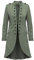 Fashion You Want Damen Blazer Damenjacke Admiral Jacke Military Army Style Lang S -XXL XXXL 4XL 5XL (as3, Alpha, 3X_l, Regular, Regular, Khaki)