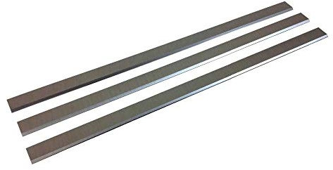 qinggw 3pc 260x25x3mm HSS Hobelmesser for Jet JPT260, Axminster AT107PT, AT129PT, Startrite K260