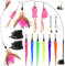 Cat Toys, Cats Toys Interactive for Indoor Cats, Interactive Cat Toy, with Sticky Super Suction Cup, Keep Kitten from Getting Bored