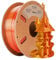 ERYONE Dual Two-Tone PLA Filament 1.75 mm, 3D Printer Filament, 1 kg Spool +/- 0.03mm, Silk Gold & Rotes Kupfer