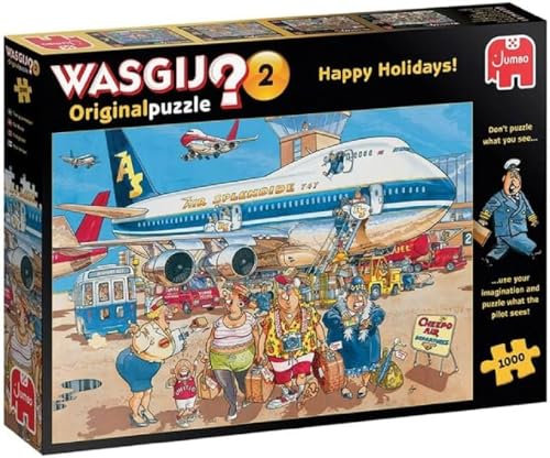 Jumbo Wasgij Orginal Happy Holdays #2, 1000 Stück (81922)