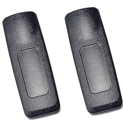 UAYESOK Replacement Radio Belt Clip Compatible with Motorola DP3400 DP4400 DP4400e DP4600 DP4800 dp4801e DP3661e DP4401e DP3600 XPR3500 XPR3300e XPR7550 XPR6500 XIR P8268 Walkie Talkie Battery (2 PCS)