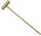 vepoty Martello in Ottone Solido Piccolo Martello Di Ferro Gioielli Che Producono Martelli Mini Multifunzione Martello in Rame Per Riparazione 'orologio