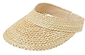 ESPRIT Damen 043ea1p313 Baseballkappe, 295/CREAM BEIGE, S