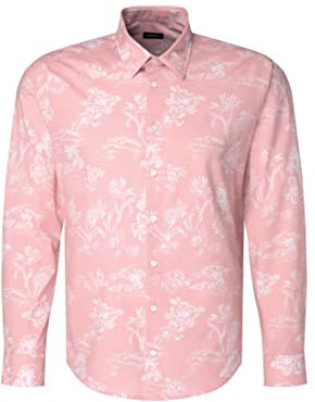 Seidensticker Herren Casual Hemd - Regular Fit - Kent-Kragen - Langarm - 100% Baumwolle