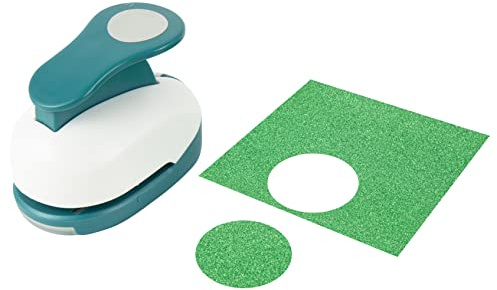 Circle Punch 1.5 Inch, Hole Puncher for Crafts, Punch Hole, Paper Punches, Cardstock, Gift Wrapping, Greeting Cards and Scrapbooks, DIY Albums Photos,Card Making 38mm Circle Cutter