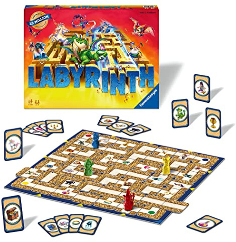 Ravensburger Brettspiel Labyrinth Verdrehtes Labyrinth