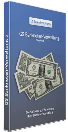 GS Banknoten-Verwaltung 5 - Das Programm zur Verwalten Ihrer Banknotensammlung