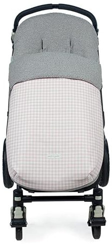 Saco silla invierno Together de Pasito a Pasito - Rosa